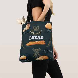 Bäckerei Frischbrot Tasche