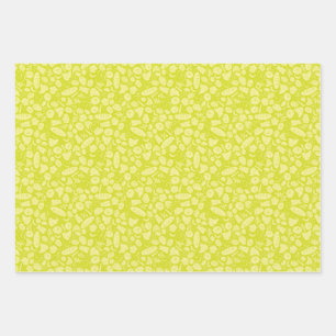 Bäckerei Geschenkpapier Set