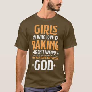 Bäckerei Girls Liebe Bäckereien T-Shirt