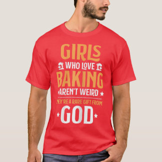 Bäckerei Girls Liebe Bäckereien T-Shirt