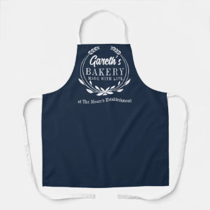 Bäckerei Head Koch Schürze mit Kranz