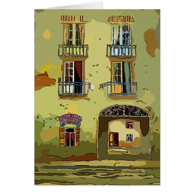 Bäckerei im alten Viertel (Vorne)