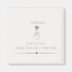 Bäckerei im Artisan-Stil, Branding-Boutique Magnet