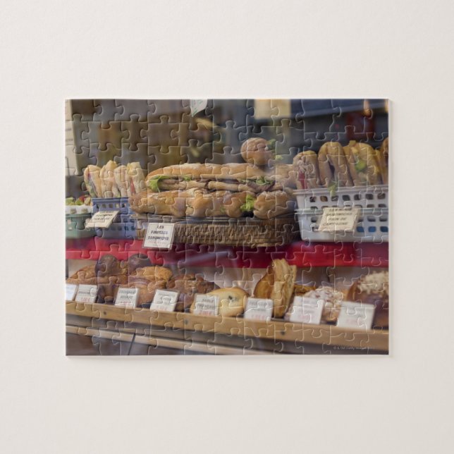 Bäckerei in Paris (Horizontal)