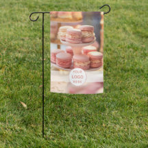 Bäckerei individuelles Logo Foto Geschäft