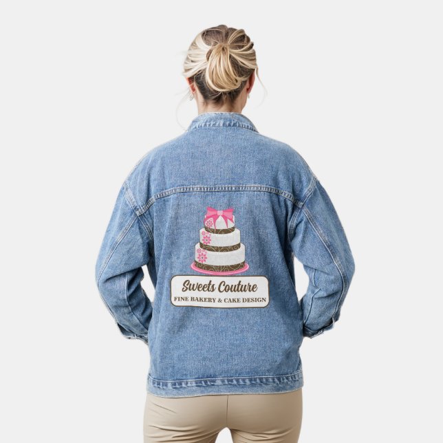 Bäckerei Jeansjacke (Modell)