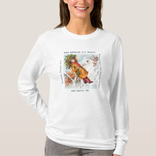 Bäckerei-Jungen-T-Shirt T-Shirt
