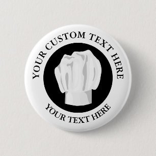 Bäckerei Koch mit benutzerdefiniertem Logo-Symbol Button