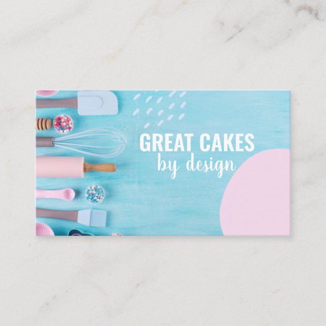 Bäckerei Koch Visitenkarte (Vorderseite)