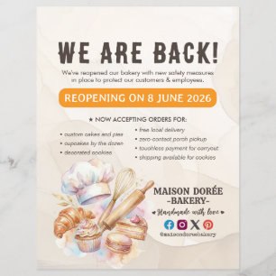 Bäckerei-Konditor-Bäckerei-Catering-Große Wiederer Flyer