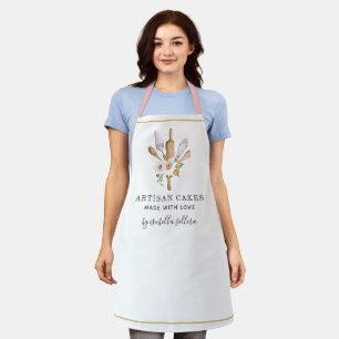 Bäckerei Konditorei Koch Aquarellbäcker Schürze