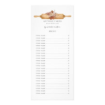 Bäckerei Konditorei Koch Aquarellwalzenwalzwerk Bu