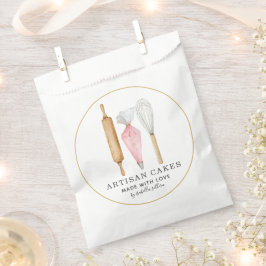 Bäckerei Konditorei Koch Backtriebmittel Geschenktütchen