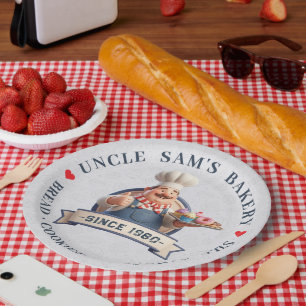 Bäckerei Konditorei Konditor Desserts Süßigkeiten Pappteller