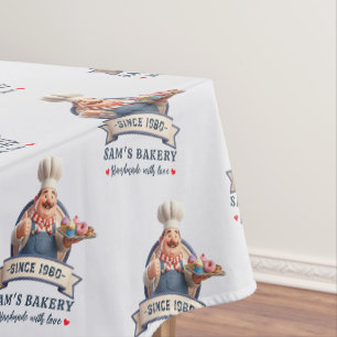 Bäckerei Konditorei Konditor Nachspeisen Süßigkeit Tischdecke
