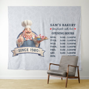 Bäckerei Konditorei Konditor Süßigkeiten Torten Ca Wandteppich
