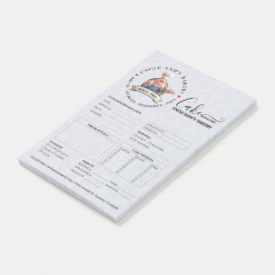 Bäckerei Konditorei Kuchenbäcker Bestellformular Post-it Klebezettel