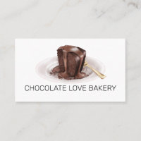 Bäckerei Konditorei Wasserfarben Schokolade Kuchen
