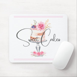 Bäckerei Kuchen Rosa Wählen Sie eine andere Option Mousepad