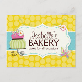 Bäckerei Mail-out Flyer/ Postkarte