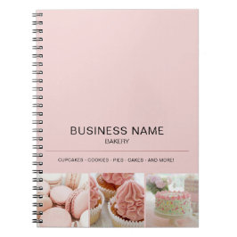 Bäckerei nach Maß Foto Business Notizblock