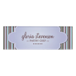 Bäckerei-Namensschild Namenschild