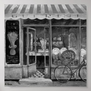 Bäckerei OilsOriginalAtw Backen ,(Italien) Poster