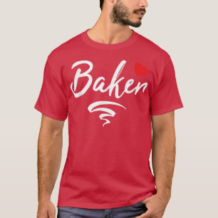 Bäckerei Oven Lover Bäckerei Lehrling Master T-Shirt