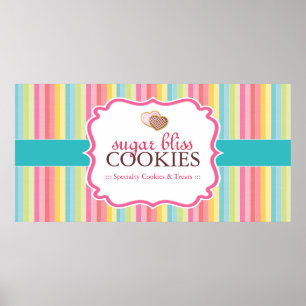 Bäckerei-Plakat Poster