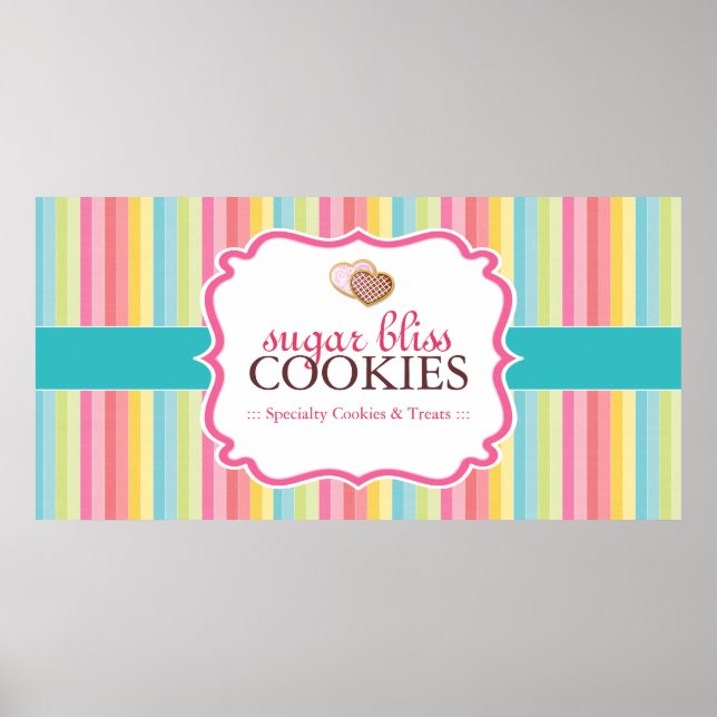 Bäckerei Poster (Vorne)