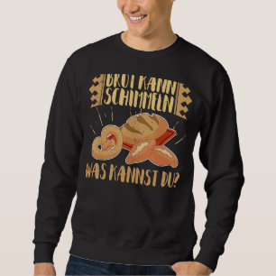 Bäckerei - Rohbacken Bruns Backprofessionalität 12 Sweatshirt