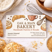 Bäckerei-Rustikale-Artisan-Torten-Illustration