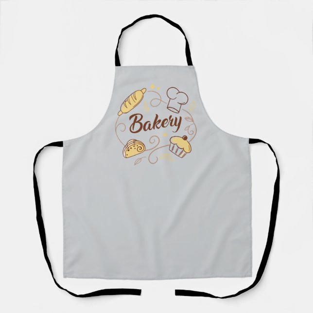 BÄCKEREI SCHÜRZE (Vorderseite)