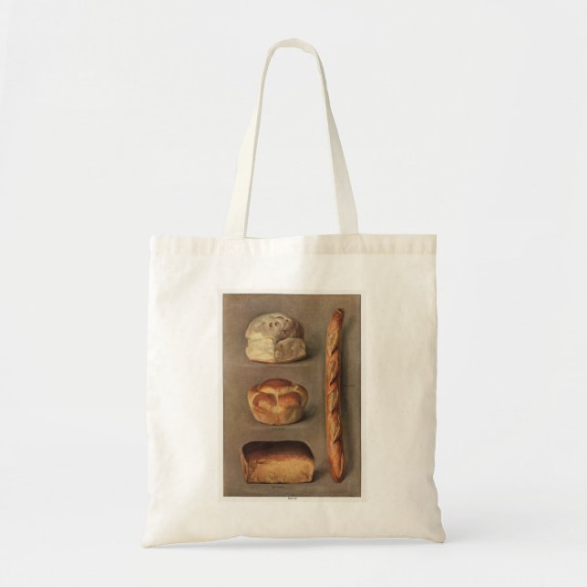 Bäckerei Store Brotläden gebacken Tragetasche (Vorne)