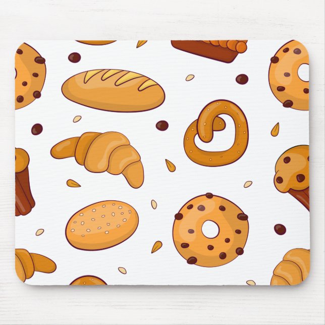 Bäckerei Themed Mousepad (Vorne)