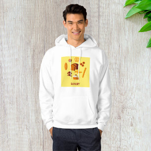Bäckerei Themenbrot Gebäck und Süßigkeiten Hoodie