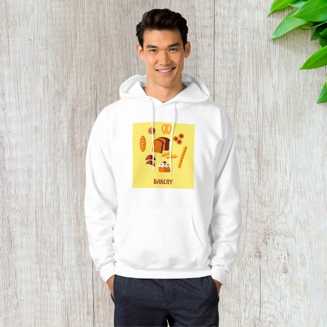 Bäckerei Themenbrot Gebäck und Süßigkeiten Hoodie (Von Creator hochgeladen)