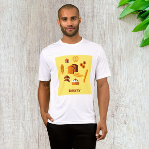Bäckerei Themenbrot Gebäck und Süßigkeiten T-Shirt