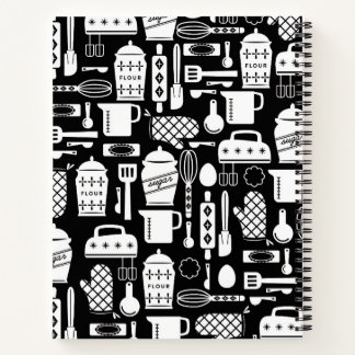 Bäckerei ThemenNotebook Notizbuch