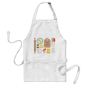 Bäckerei-Versorgungen Schürze