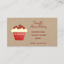 Bäckerei Visitenkarte