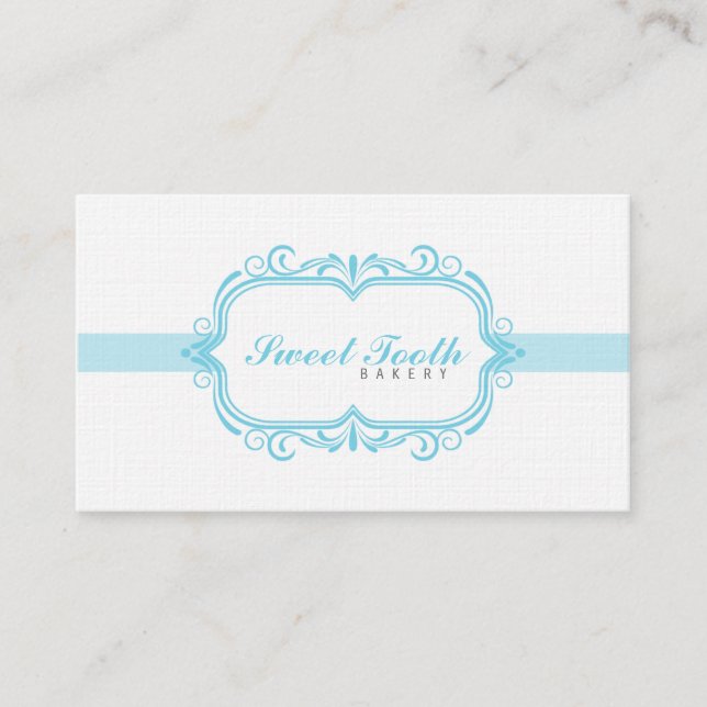 Bäckerei Visitenkarte (Vorderseite)