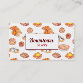 Bäckerei-Visitenkarte Visitenkarte