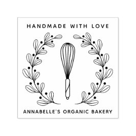 Bäckerei Whisky Wreath Permastempel