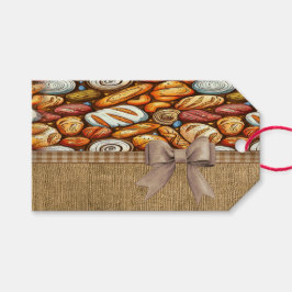 Bäckerei / Zuhause Backwaren Geschenkanhänger