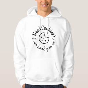 Bäckereibedarf für Frauen Kekse Hoodie