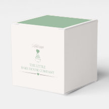 Bäckereibranding-Kuchenbox für eine neue Bäckerei