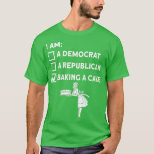 Bäckereien Backwaren Muffins Keks Kuchen Backen A T-Shirt
