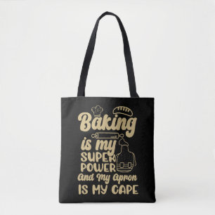 Bäckereien ist mein superkraftvoller Koch Tasche