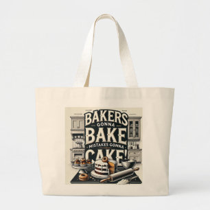 Bäckereien und Tortenbauer Jumbo Stoffbeutel